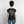 *Brezn Busserl Prosecco* T-Shirt mit gerollten Ärmeln - Navy