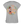 *I mog Di* T-Shirt mit gerollten Ärmeln - Grau meliert