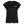 *I mog Di* T-Shirt mit gerollten Ärmeln - Schwarz