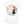 *Brezn Busserl Prosecco* T-Shirt mit gerollten Ärmeln - Weiß