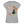 *Brezn Busserl Prosecco* T-Shirt mit gerollten Ärmeln - Grau meliert
