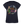 *Bisserl Rebellion* T-Shirt mit gerollten Ärmeln - Navy