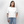 *Bisserl Rebellion* Boxy Bio-T-Shirt - Weiß