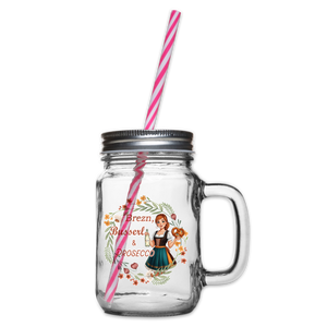 *Brezn Busserl Prosecco* Henkelglas - Klar