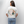 *Brezn Busserl Prosecco* Boxy Bio-T-Shirt - Weiß meliert