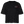 *Bisserl Rebellion* Boxy Bio-T-Shirt - Schwarz