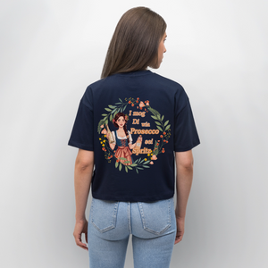 *I mog Di* Boxy Bio-T-Shirt - Navy