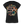 *Brezn Busserl Prosecco* T-Shirt mit gerollten Ärmeln - Schwarz