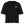 *Brezn Busserl Prosecco* Boxy Bio-T-Shirt - Schwarz