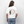 *Bisserl Rebellion* Boxy Bio-T-Shirt - Weiß