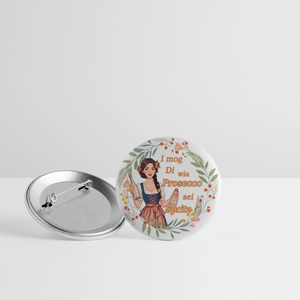 *I mog Di* Buttons - Weiß