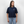 *Brezn Busserl Prosecco* Boxy Bio-T-Shirt - Navy