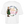 *Bisserl Rebellion* Boxy Bio-T-Shirt - Weiß