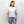 *I mog Di* Boxy Bio-T-Shirt - Weiß meliert