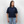*Bisserl Rebellion* Boxy Bio-T-Shirt - Navy