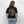 *Brezn Busserl Prosecco* Boxy Bio-T-Shirt - Schwarz