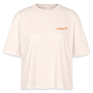 *I mog Di* Boxy Bio-T-Shirt - Natur