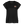 *Brezn Busserl Prosecco* T-Shirt mit gerollten Ärmeln - Schwarz