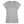 *Bisserl Rebellion* T-Shirt mit gerollten Ärmeln - Grau meliert