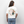 *Brezn Busserl Prosecco* Boxy Bio-T-Shirt - Weiß