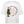 *Bisserl Rebellion* Boxy Bio-T-Shirt - Weiß meliert