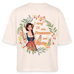 *I mog Di* Boxy Bio-T-Shirt - Natur