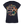 *Brezn Busserl Prosecco* T-Shirt mit gerollten Ärmeln - Navy