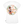*I mog Di* T-Shirt mit gerollten Ärmeln - Weiß