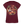 *I mog Di* T-Shirt mit gerollten Ärmeln - Burgunderrot