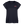 *Bisserl Rebellion* T-Shirt mit gerollten Ärmeln - Navy