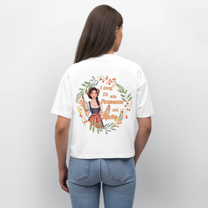 *I mog Di* Boxy Bio-T-Shirt - Weiß