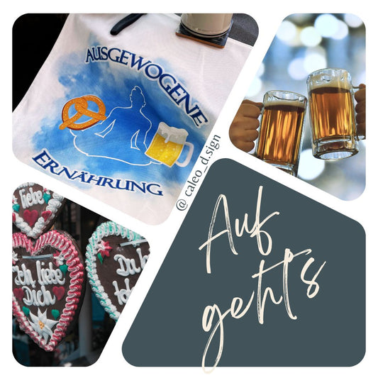 Geschirrtuch Ausgewogene Ernährung