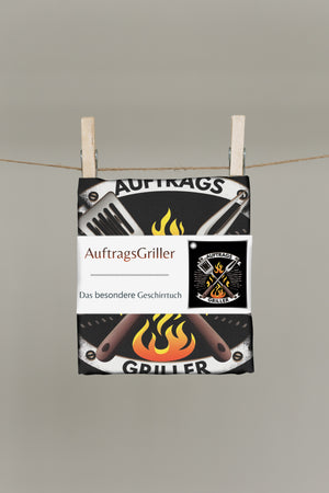 AUFTRAGSGRILLER - Geschirrtuch