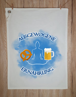 Geschirrtuch AUSGEWOGENE ERNÄHRUNG