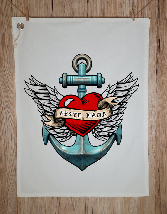 Geschirrtuch Beste Mama