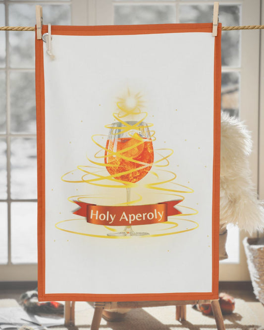 HOLY APEROLY Geschirrtuch