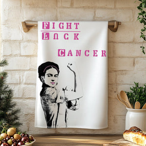 Paño de cocina Fight & Fuck Cancer