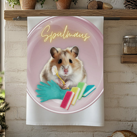 Geschirrtuch SpülMaus