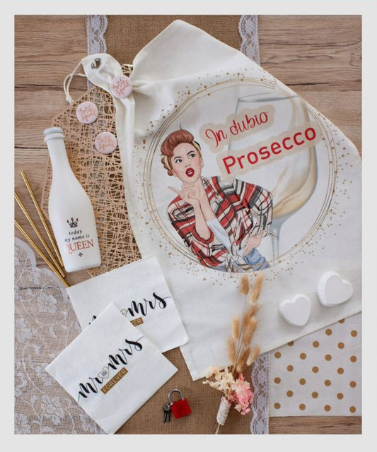 Geschirrtuch In dubio Prosecco
