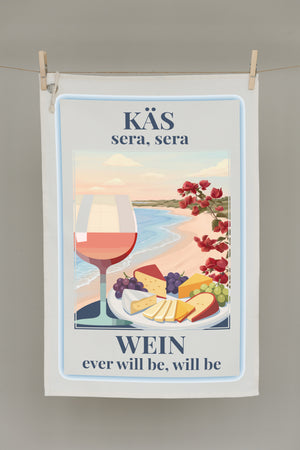 Tea towel In dubio Prosecco