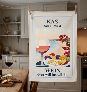 Tea towel In dubio Prosecco