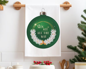 Tea towel Therapy Sea