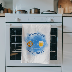Geschirrtuch AUSGEWOGENE ERNÄHRUNG