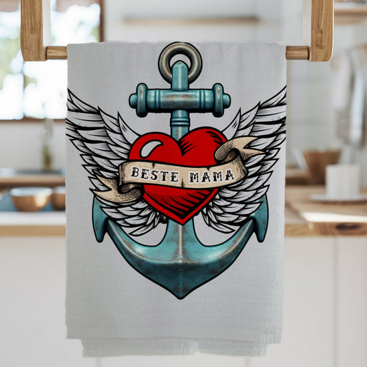 Geschirrtuch Beste Mama