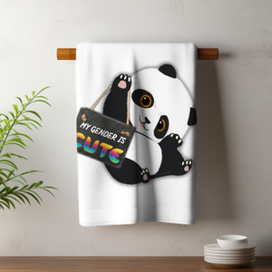 Paño de cocina Panda lindo
