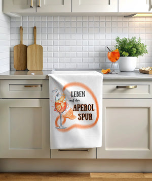 Geschirrtuch LEBEN AUF DER APEROLSPUR