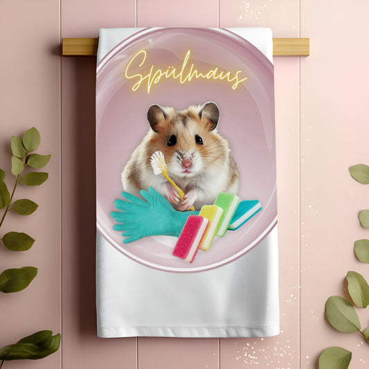 Geschirrtuch SpülMaus