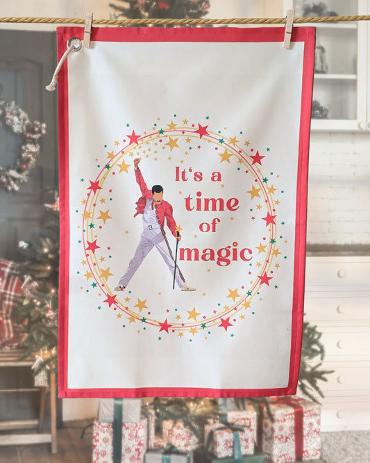 TIME OF MAGIC Geschirrtuch